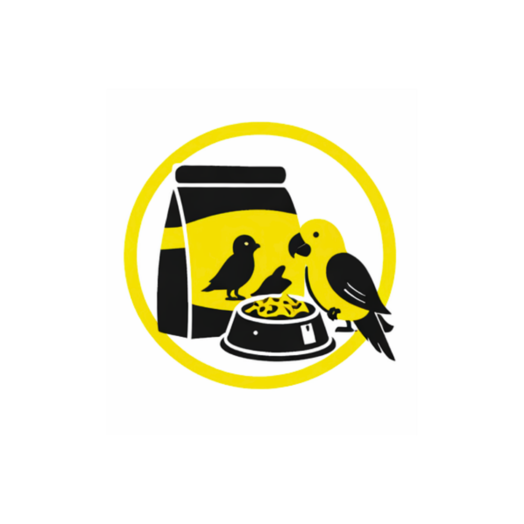 Rações para aves